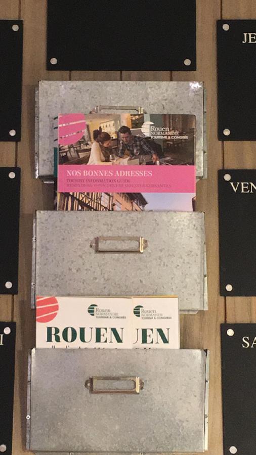 Cosyrouen Gare Apartment Bagian luar foto