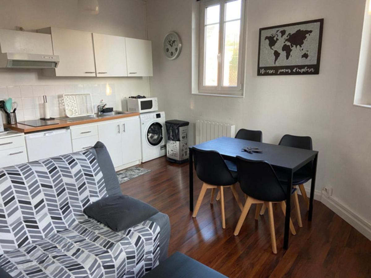 Cosyrouen Gare Apartment Bagian luar foto