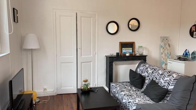 Cosyrouen Gare Apartment Bagian luar foto
