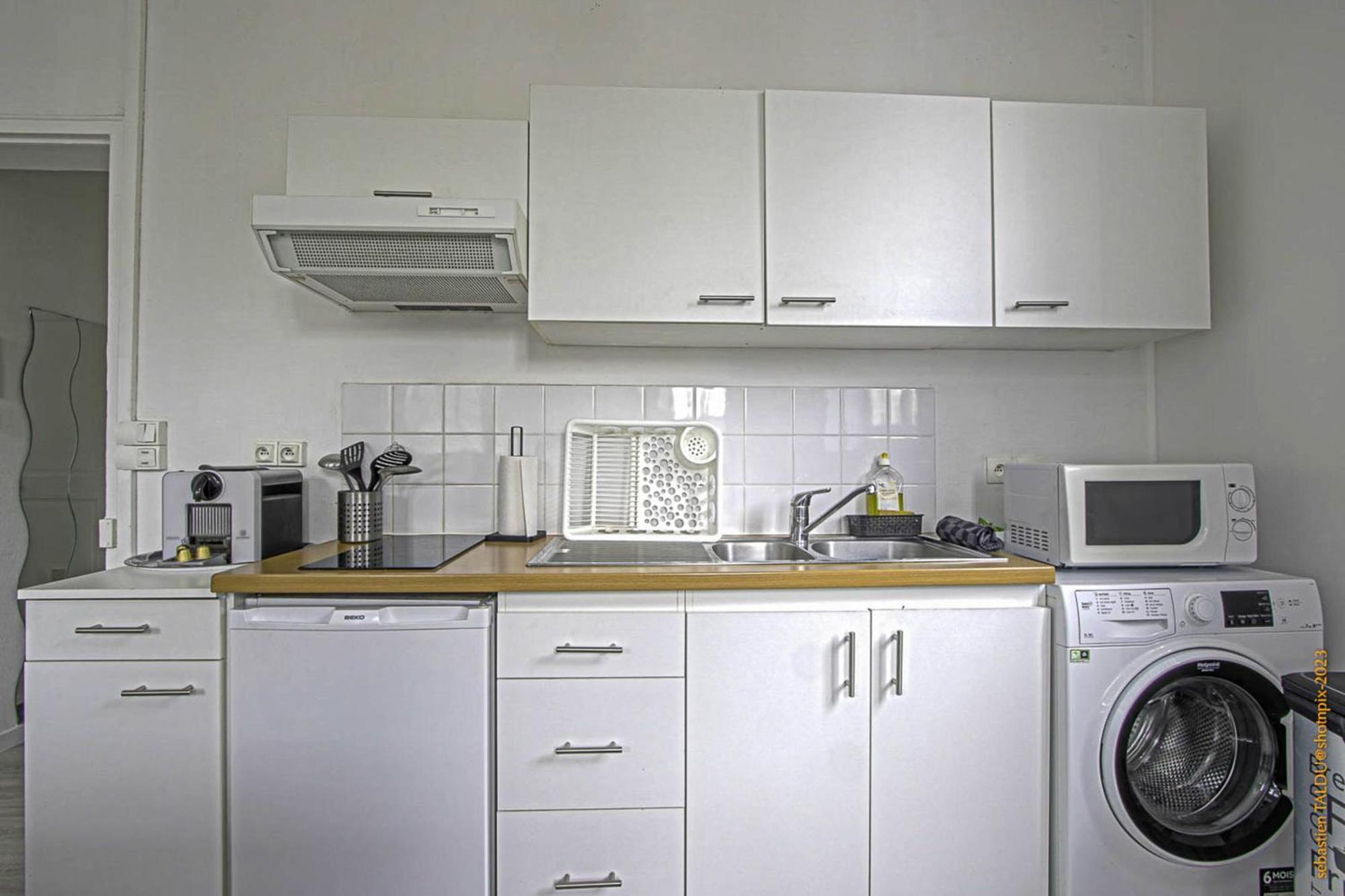 Cosyrouen Gare Apartment Bagian luar foto