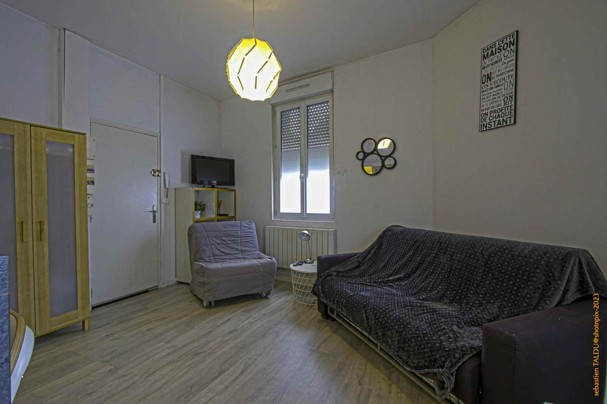 Cosyrouen Gare Apartment Bagian luar foto