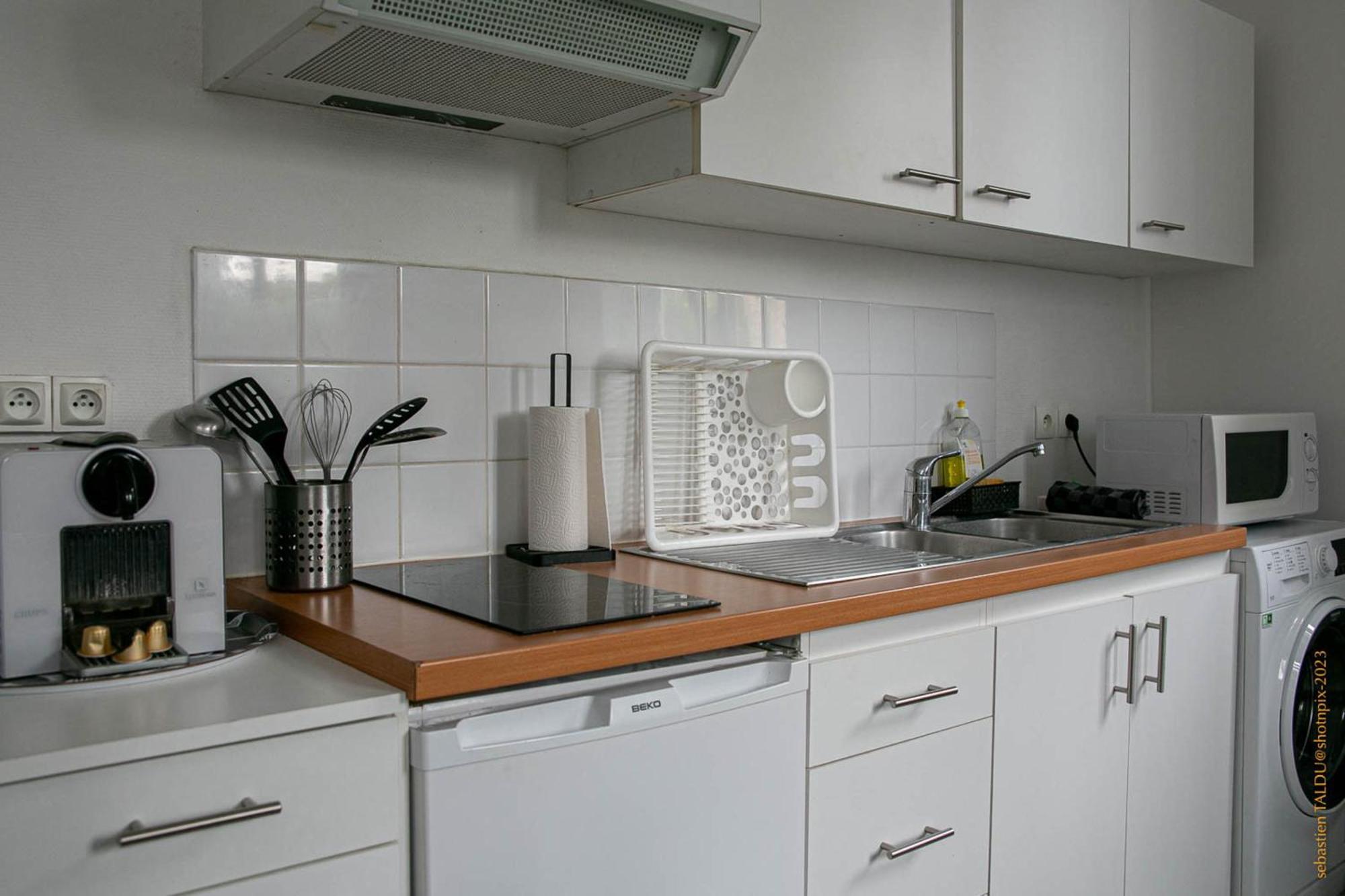 Cosyrouen Gare Apartment Bagian luar foto