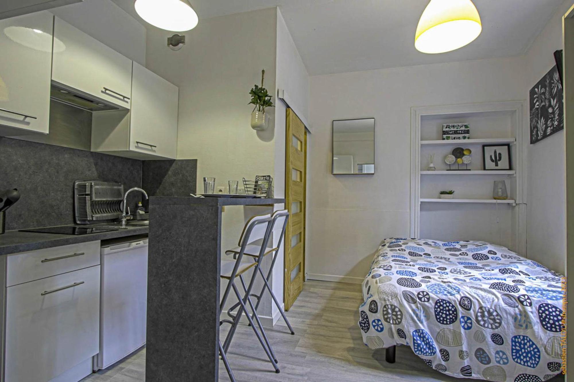 Cosyrouen Gare Apartment Bagian luar foto