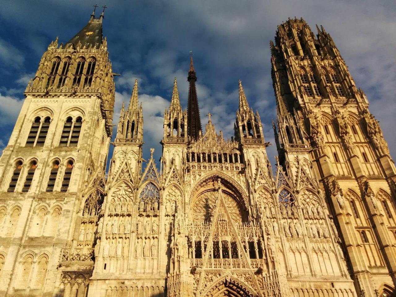 Cosyrouen Gare Apartment Bagian luar foto