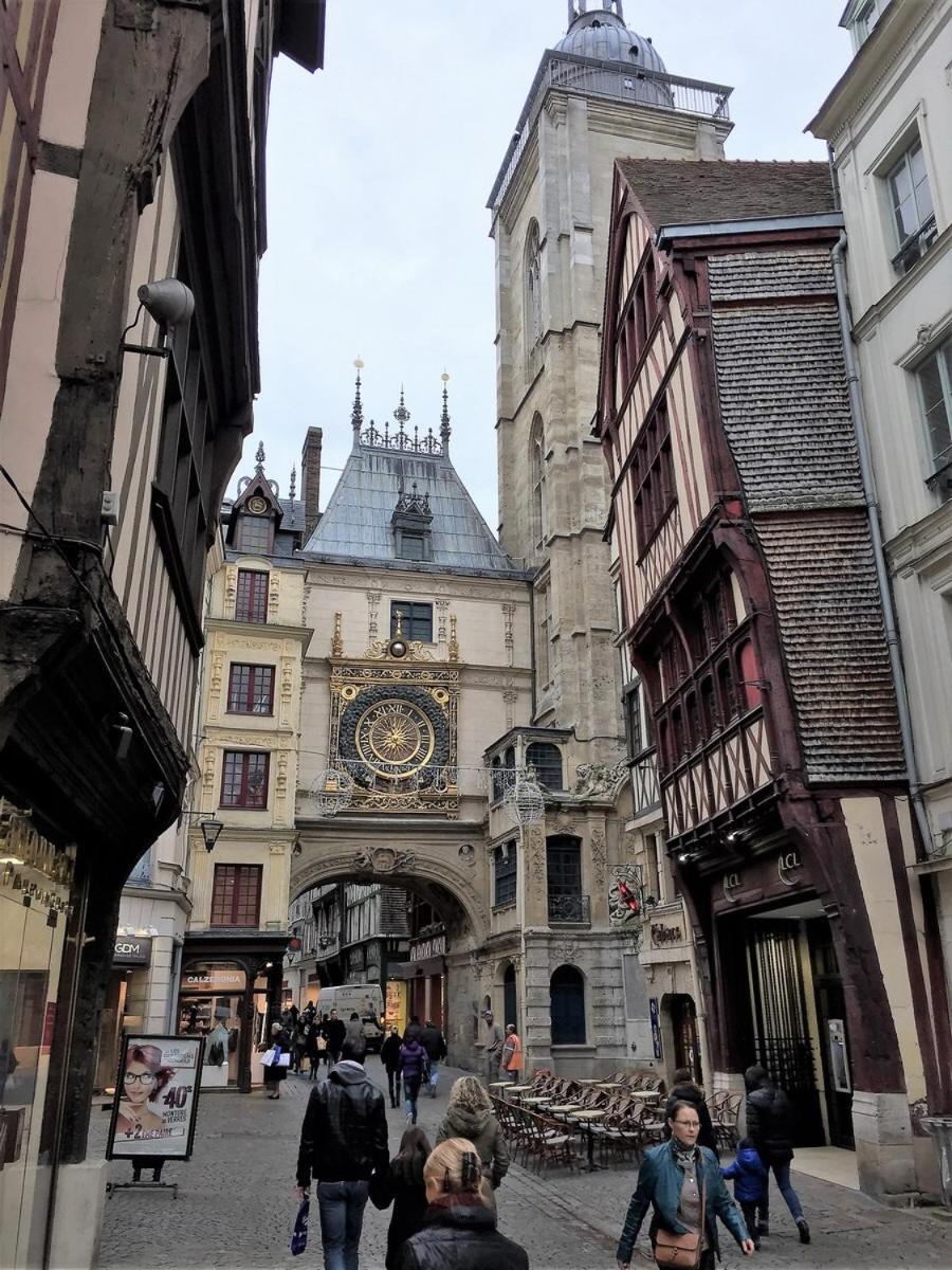 Cosyrouen Gare Apartment Bagian luar foto