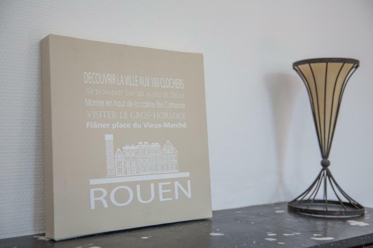 Cosyrouen Gare Apartment Bagian luar foto