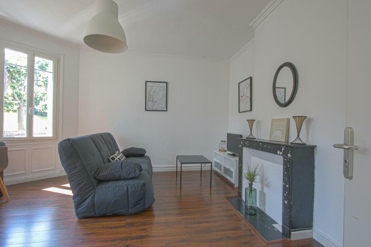 Cosyrouen Gare Apartment Bagian luar foto