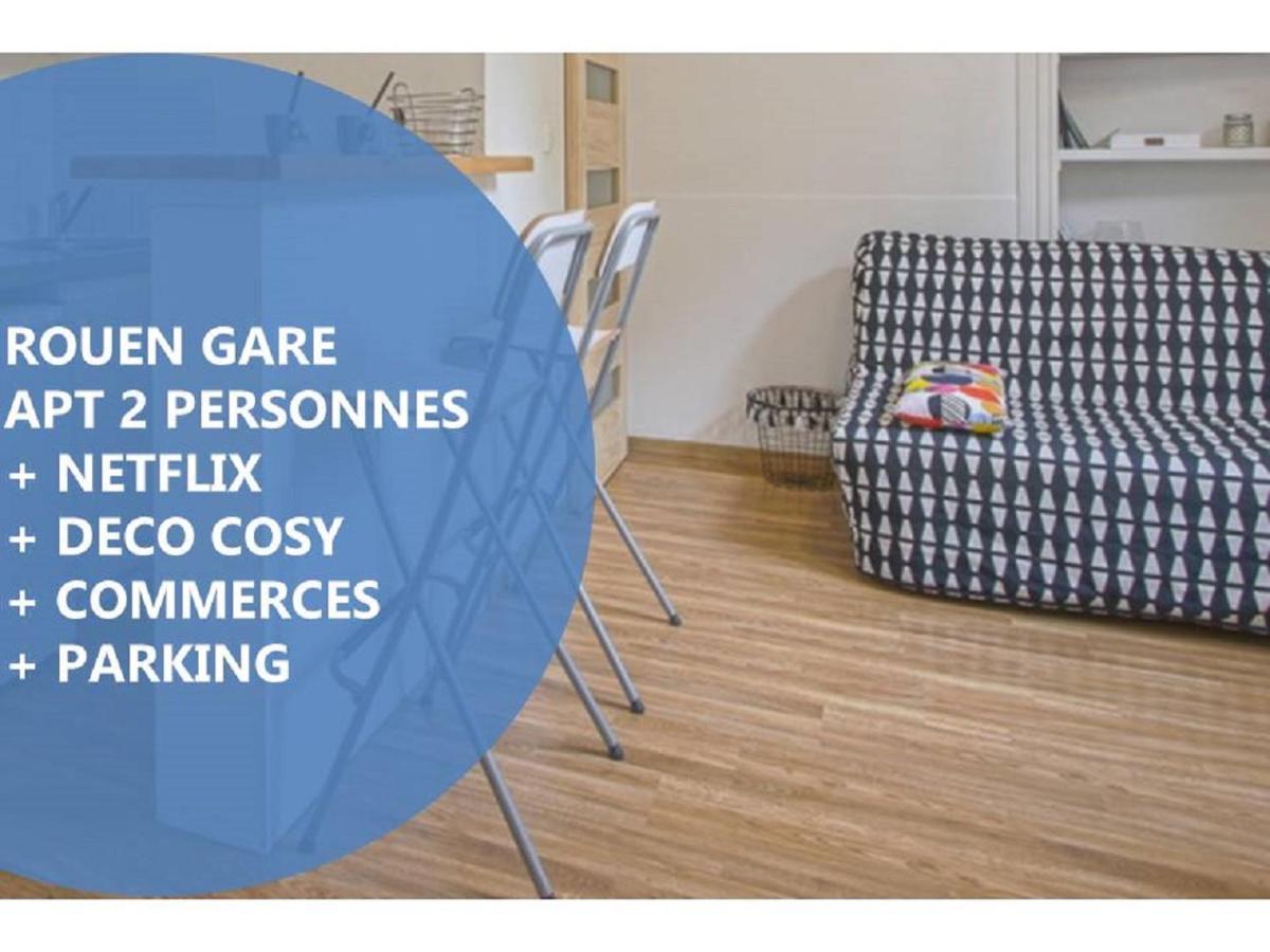 Cosyrouen Gare Apartment Bagian luar foto